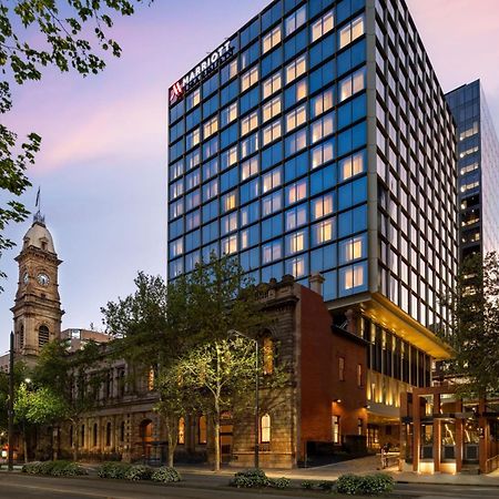 Adelaide Marriott Hotel Exteriör bild
