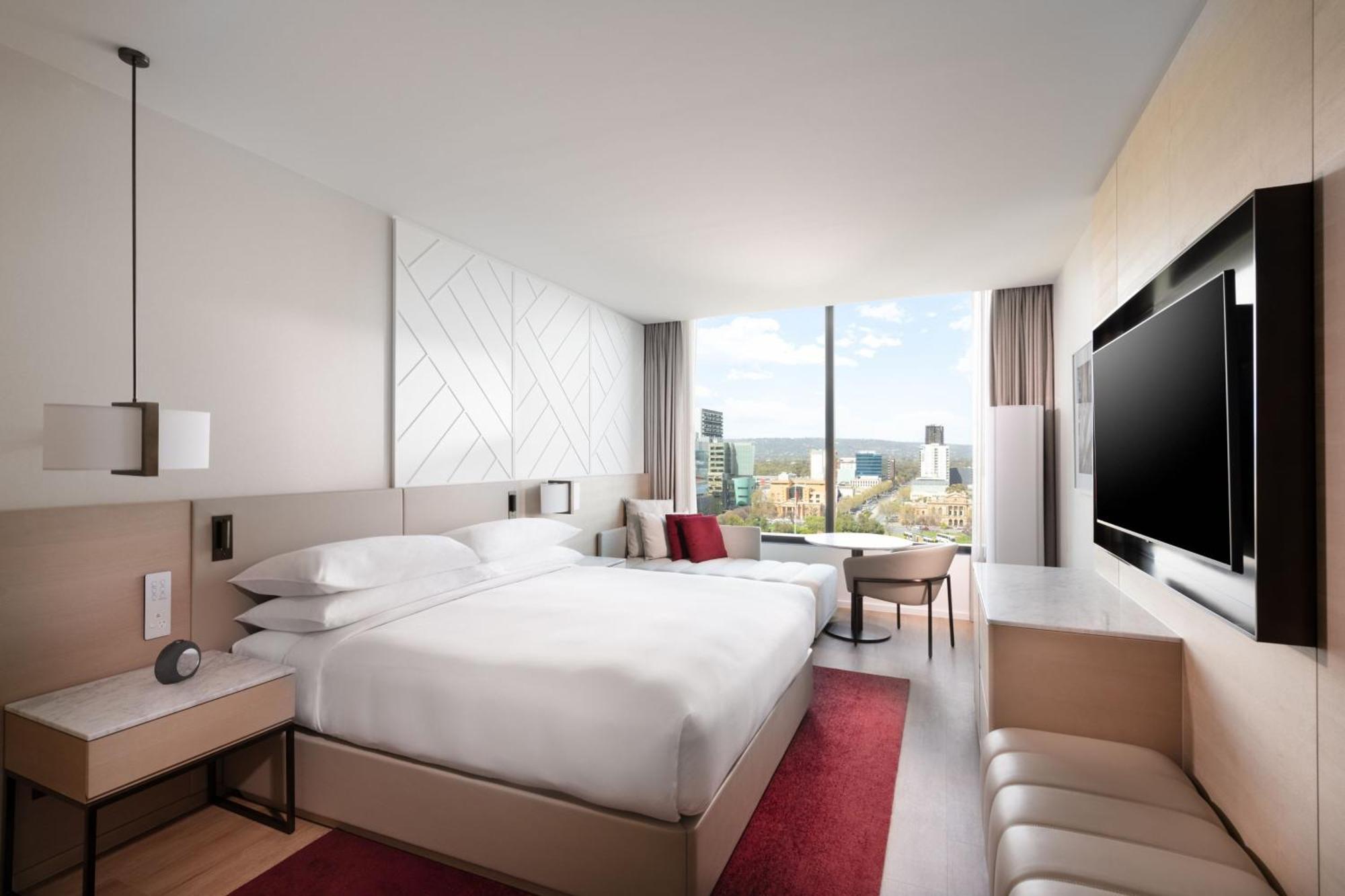 Adelaide Marriott Hotel Exteriör bild