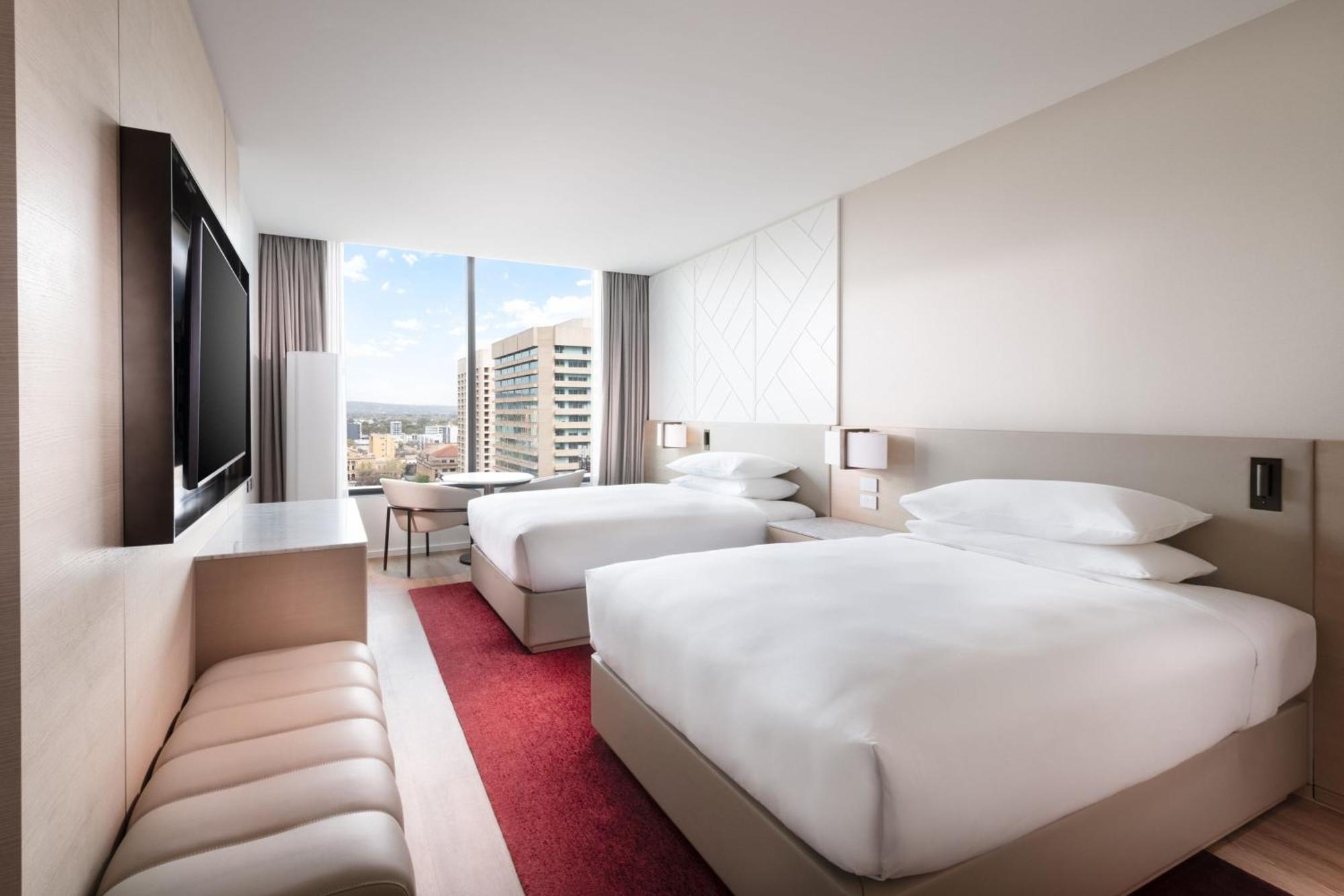 Adelaide Marriott Hotel Exteriör bild