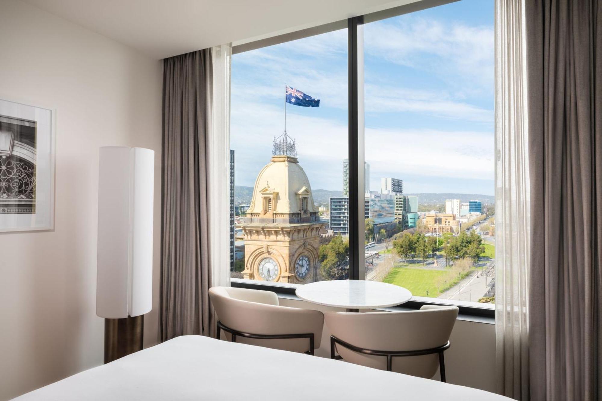 Adelaide Marriott Hotel Exteriör bild