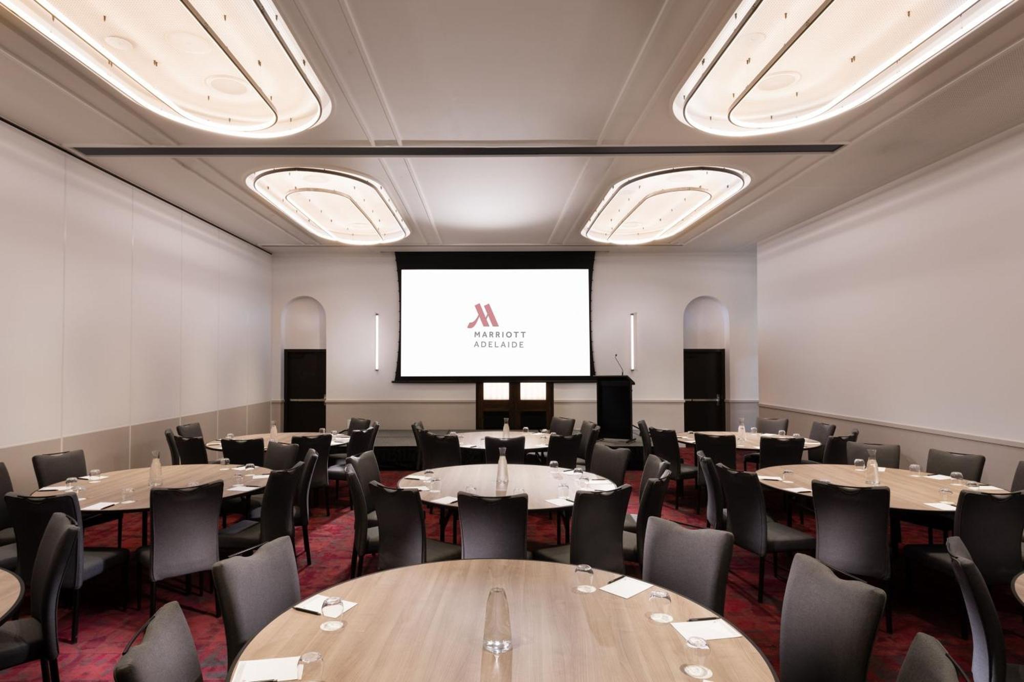 Adelaide Marriott Hotel Exteriör bild