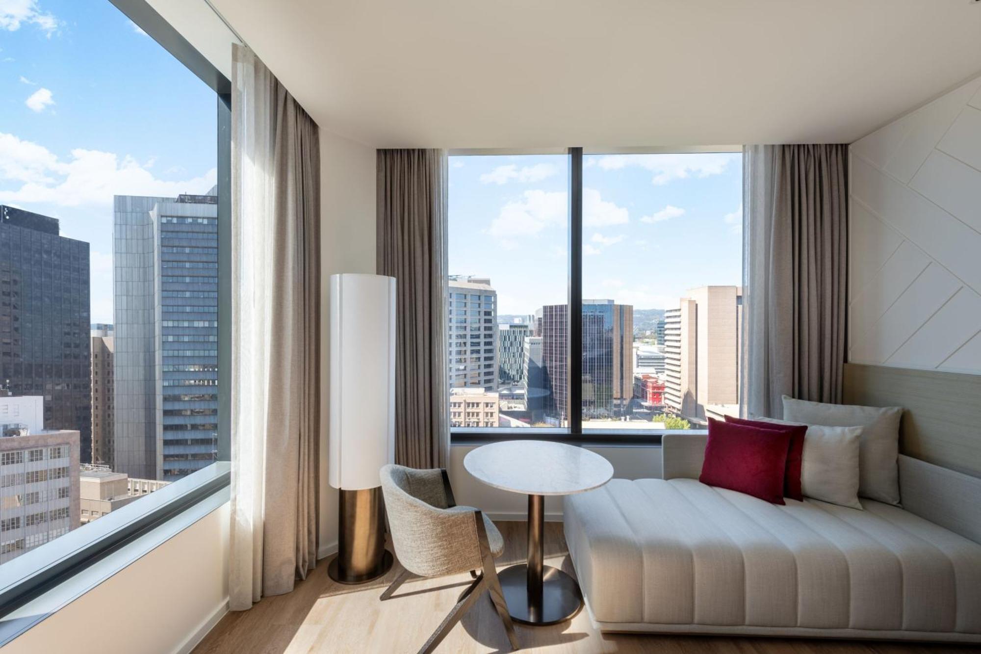 Adelaide Marriott Hotel Exteriör bild